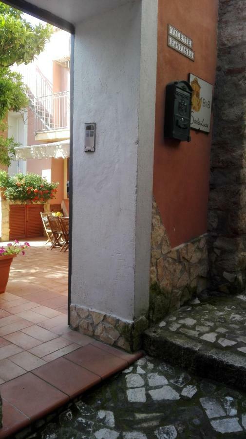 Santa Lucia B&B Gaeta Exterior photo